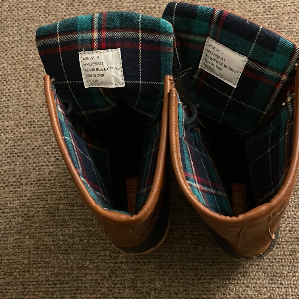 Sporto woman winter duck boots